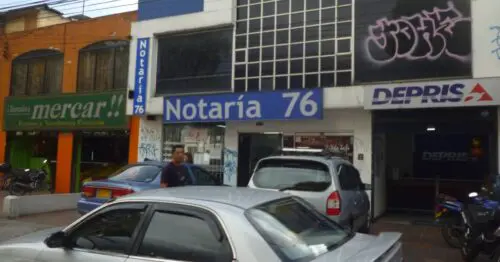 NOTARIA 76  CALLE 53 NOTARIA 76  CALLE 53